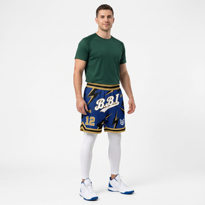 mens maroon <b>burgundy</b> basketball <b>shorts</b> wholesale breathable mesh sportswear retro training gym <b>shorts</b> sublimated uniform pants - Product Image 2