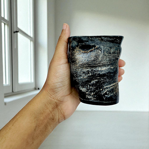 Verre à shot en corne de liège, mini-tasse de cocktail naturelle de qualité supérieure pour les amateurs de style viking, verre à boire de haute qualité pour bière et whisky - Product Image 4