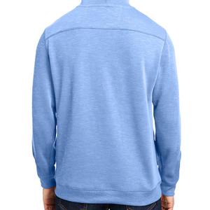 เสื้อฮู้ดซิปสีเทาชาร์โคลโลโก้สั่งทำพิเศษสำหรับผู้ชาย คุณภาพสูง ผ้าฟลีซสีเทาเข้มแบบเรียบ เสื้อฮู้ดซิปเต็มตัว ขายส่งเสื้อผ้าสตรีทแวร์ - Product Image 4