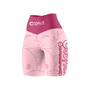 Conjunto de Protección UV UPF50 Personalizado para Hombre, Ecológico, Antibacterial, con Estampado, Compresión, Shorts y Leggings para BJJ y Gimnasio, OEM - Product Image 5