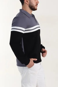 เสื้อสเวตเชิ้ตผู้ชาย คอโอ แขนยาว ผ้าฝ้ายฟลีซ 100% ปักลาย แห้งเร็ว น้ำหนักผ้า 160 กรัม ป้องกันการหดตัว เหมาะสำหรับฤดูหนาว - Product Image 6