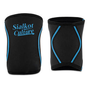 Manchons de coude en néoprène de qualité supérieure de 5 mm à 9 mm pour la musculation, la musculation et l'entraînement en salle de sport, néoprène durable personnalisé OEM - Product Image 1