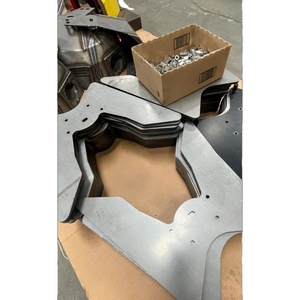 ชิ้นส่วนและส่วนประกอบงานขึ้นรูปโลหะแผ่น CNC ราคาคุ้มค่า  จำหน่ายพิเศษงานตัดด้วยเลเซอร์ ผลิตในอินเดีย - Product Image 4