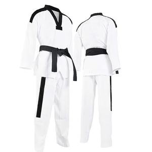 Uniforme de Taekwondo sur mesure, nouvelle collection, meilleure qualité, pour hommes, prix bas, vente chaude - Product Image 2