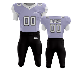 Ensemble d'uniformes de football américain sur mesure en gros, maillot de football américain en twill avec nom et numéro personnalisés - Product Image 2