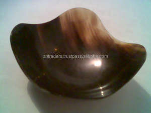 Bol en corne de buffle moderne, poli à la main, de qualité supérieure, écologique, pour la cuisine, bol en corne naturelle pour la maison et les restaurants - Product Image 3