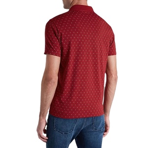 Polo respirant pour homme, plusieurs couleurs, coton de haute qualité, manches courtes, pour usage décontracté, avec logo personnalisé - Product Image 3