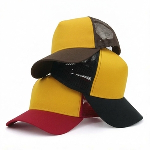 Gorra Trucker Unisex Personalizada de 5 Paneles con Malla y Espuma, Color en Contraste, Ajustable, Casual, con Bordado 3D, para Todas las Estaciones y Uso al Aire Libre - Product Image 4