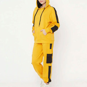 ชุดกีฬาผู้ชายสั่งทำขายส่ง คุณภาพสูง ระบายอากาศได้ดี มีไซส์ใหญ่พิเศษสำหรับฤดูหนาว ชุดวอร์มผู้หญิงไซส์ใหญ่พิเศษ - Product Image 4