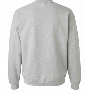 Sudadera premium estilo sorority con cuello redondo, informal, de forro polar, cómoda, con gráfico bordado para mujer - Product Image 2