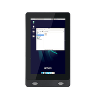 Écran tactile Linux 8 pouces RK3566 quad core support mural POE tablette POS paiement HMI écran LCD tout en un PC