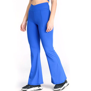 Best Quality Women's Yoga <b>Leggings</b> High Waist <b>Pockets</b> Lightweight Spandex/Polyester Custom Unique Design Premium Fitness Wear - Product Image 1