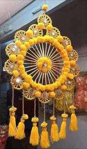 Tall, conical, rose-gold or <b>copper</b>-toned <b>lanterns</b> with intricate cutouts - Product Image 3