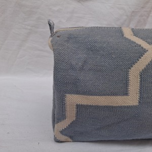 Bolsa de Viaje Reutilizable Ecológica Vintage Grande con Cierre de Cremallera y Borlas con Patrón Geométrico de Algodón para Mujer - Product Image 3