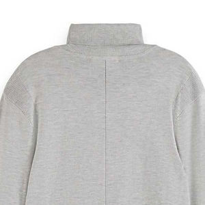 2026 Women's Custom Embroidered Front Casual Crew Neck Fleece <b>Long</b> <b>Sweatshirt</b> Oversized Full Sleeve Pullover Breathable Trendy - Product Image 5