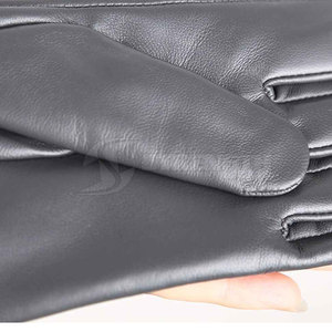 Pakistan Made Wholesale Price High Quality Leather <b>Gloves</b> Comfortable Outdoor Use Leather <b>Gloves</b> - Product Image 3