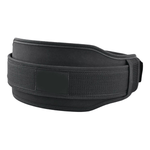 Ceinture de musculation à levier en cuir premium pour l'entraînement en salle, les squats lourds, les soulevés de terre et la compétition, avec soutien lombaire - Product Image 2