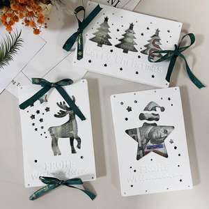 <b>Christmas</b> Gift Box <b>Christmas</b> Tree Elk Xingx Cash Wallet Creative <b>Christmas</b> Gift <b>Silicone</b> <b>Mold</b> - Product Image 1