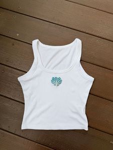 Top de Tirantes con Bordado y Cuentas para Mujer, a la Moda, con Detalles Decorativos Elegantes Hechos a Mano y Versátiles para Fiestas - Product Image 4