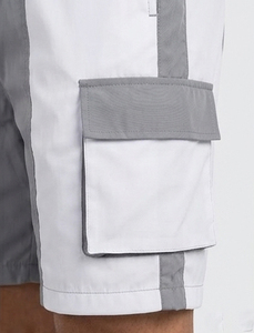 Shorts coupe-vent pour homme / Shorts cargo pour homme 100% nylon - Cordon de serrage, taille mi-haute, séchage rapide, décontracté - Product Image 6