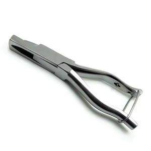 ที่แคะหูรูปตัววีขนาดกะทัดรัดใช้ซ้ำได้เครื่องมือสัตวแพทย์สำหรับการระบุสัตว์และติดป้ายหู - Product Image 2