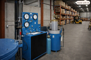 Service de test des bouteilles de gaz - Product Image 1