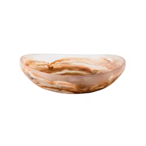 ชามสลัดเรซิ่นทันสมัย ชามอาหารเรซิ่นสำหรับตกแต่งบ้าน ชามทำมือ - Product Image 2