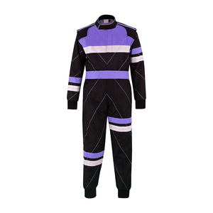 ชุดแข่งโกคาร์ท กันน้ำ กันลม สำหรับฤดูใบไม้ผลิและฤดูใบไม้ร่วง ชุดมอเตอร์ครอส คาร์ทติ้ง ชุดป้องกันแบบชิ้นเดียว รับผลิตแบบ OEM - Product Image 3