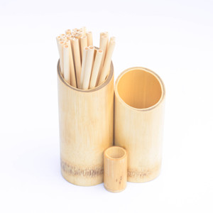 Eco-Friendly <b>Bamboo</b> Seagrass <b>Straw</b> for Camping - Product Image 4