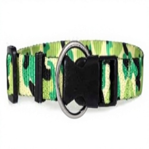 Fabricante de Collares de Nailon para Perros con Camuflaje, Personalizados OEM ODM, para Compradores Mayoristas de Divine International - Product Image 1