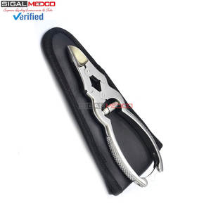 Pince à ongles professionnelle en acier inoxydable robuste pour pédicure, coupe-ongles pour ongles épais et mycosés, avec ressort cylindrique, pour doigts et bébés - Product Image 2