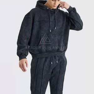 Chándal Deportivo para Hombre, Diseño Nuevo, Superventas, Precio Económico, Lavado Ácido, Transpirable - Product Image 5