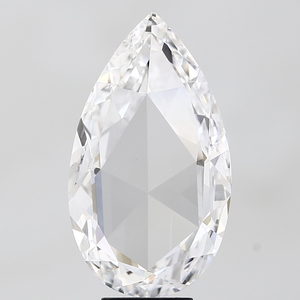Diamant non monté certifié IGI 5.47 ROSE PEAR VVS2, diamant cultivé de nouvelle production - Product Image 1