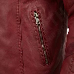 Nueva Llegada, Chaqueta de Motociclista de Cuero Personalizada con su Propio Diseño, la Mejor Chaqueta de Motociclista para Hombre, Color Personalizado, Kit de Seguridad para Viajes - Product Image 5