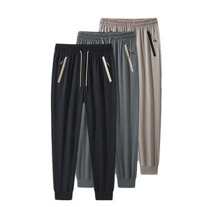 กางเกงวอร์ม82% ออกกำลังกายผ้าไนลอน18% สแปนเด็กซ์แห้งเร็วระบายความร้อนได้กางเกงออกกำลังกายสำหรับผู้ชาย - Product Image 1