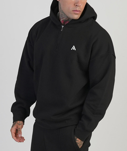 Custom logo Training Running Sports Gym 100 Polyester or Cotton Sweatsuit <b>Tracksuits</b> for Men Custom logo - Product Image 4
