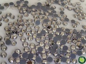 Strass en cristal Premium écologiques à dos plat, couleur Mauve Fumé, Lavande de Provence, Améthyste Fumée, Lilas Pâle, effet phosphorescent dans le noir, pour vêtements - Product Image 4