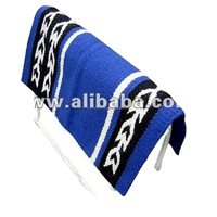 Manta de Silla de Montar de Lana de Nueva Zelanda 100% Tejida a Mano de Alta Calidad, Tamaño Personalizado, para Caballos, a Precio de Fábrica para Venta al por Mayor