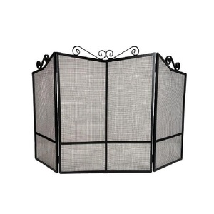 Nouvelle Tendance : Écran de Sécurité Métallique Décoratif pour la Maison, Design Antique, Écran de Cheminée en Fer Fait Main - Product Image 5