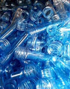 Recycled PET Preform Scrap Hot Washed <b>Plastic</b> Material for Bottle Manufacturing and Industrial Recycling Use - Product Image 2