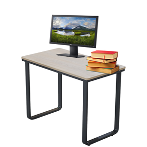 Table de bureau moderne, fabrication de meubles d'usine, table en bois, poste de travail, bureau, mobilier de bureau pour le personnel - Product Image 2