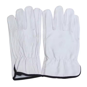 Gants de travail industriels en laine, longueur opéra, pour l'hiver, avec manchette de sécurité et détection d'aiguilles, fabriqués au Pakistan, pour la plage - Product Image 2