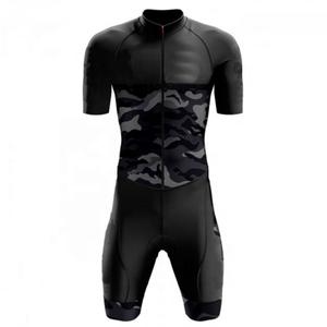 Conjunto de Jersey de Ciclismo Unisex Personalizado, Transpirable, 100% Poliéster, Manga Larga, Precio Económico al por Mayor, Diseña tus Propios Diseños - Product Image 6
