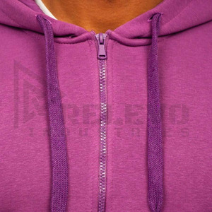 Últimas sudaderas con capucha personalizadas de estilo urbano para hombre, 100% algodón polar, color liso, ecológicas, transpirables, hechas en Pakistán, venta al por mayor, primavera - Product Image 6