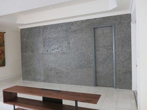 lightweight stone <b>veneer</b> material exporter Stone <b>Veneer</b> Rain Forest Brown Sheet Flexible Shone Wall Sheets Safe Use Villa Home - Product Image 2