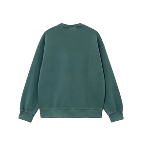 Vêtements de sport à logo personnalisé, t-shirts, shorts et chemises pour hommes, ensemble court unisexe de survêtement délavé à l'acide, ensemble deux pièces - Product Image 4