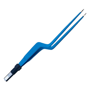 Azicon's European Bayonet Bipolar Forceps - Stainless Steel Reuse Autoclavable Neurosurgical Bayonet Coagulation Bipolar Forceps - Product Image 4