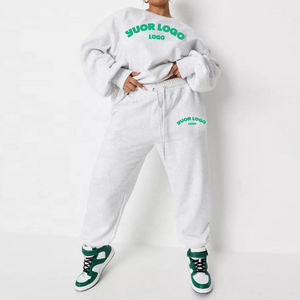 Tenues Chaudes pour Femmes et Hommes – Ensembles de Vêtements Automne-Hiver – Survêtements Chauds à Col Montant et Fermeture Éclair – Sweat-shirts pour Hommes - Product Image 2