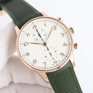 40.4mm Luxurious Sapphire Crystal <b>Watch</b> with Inherited Craftsmanship, Small Three-hand Automatic <b>Mechanical</b> Men's <b>Watch</b> - Product Image 3
