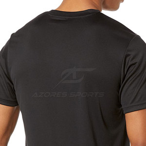 Camisetas de Hombre 100% Algodón, Sólidas, para Senderismo, Aventura al Aire Libre, Verano, Transpirables, Ecológicas, de Secado Rápido, Ligeras y Suaves para Viajar - Product Image 5